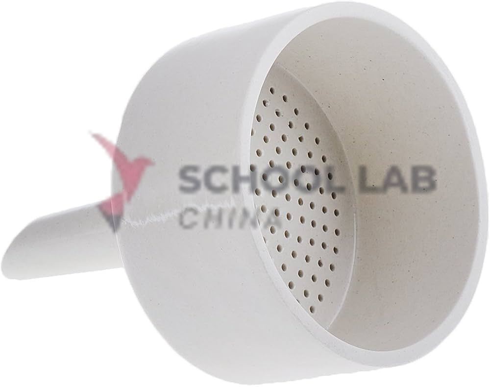 Buchner Funnel Porcelain Plate - 130mm